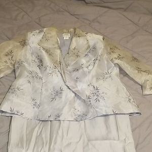 Light Purple Casual Suit